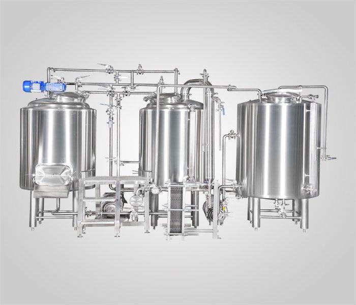 Brasserie à 3 navires 20BBL à vendre